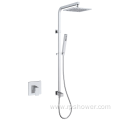 Bathroom Square Shower Set